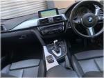 2015 BMW 3 4D SEDAN 18i M-SPORT F30 LCI