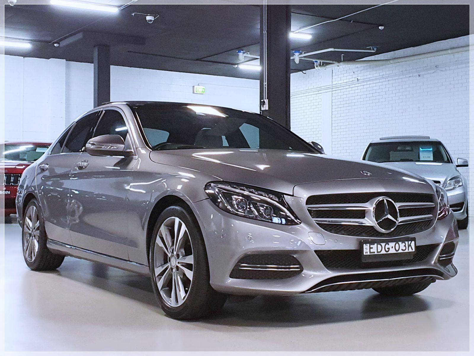 stock 2014 MERCEDESBENZ C200