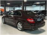 2010 MERCEDES-BENZ C250 4D SEDAN CGI AVANTGARDE W204 MY10