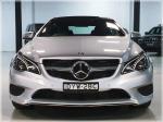 2014 MERCEDES-BENZ E250 2D COUPE 207 MY14