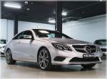 2014 MERCEDES-BENZ E250 2D COUPE 207 MY14