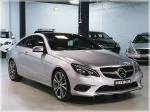 2014 MERCEDES-BENZ E250 2D COUPE 207 MY14