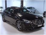 2015 MERCEDES-BENZ E250 4D SEDAN NIGHT EDITION 212 MY15 UPGRADE