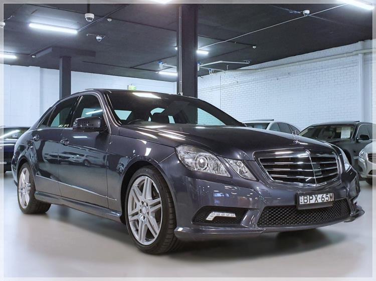 2010 MERCEDES-BENZ E350 4D SEDAN AVANTGARDE 212