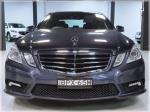 2010 MERCEDES-BENZ E350 4D SEDAN AVANTGARDE 212