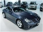 2010 MERCEDES-BENZ SLK 2D CONVERTIBLE 300 R171 MY10