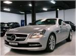 2012 MERCEDES-BENZ SLK 2D CONVERTIBLE 200 BE R172