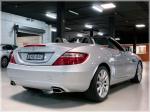 2012 MERCEDES-BENZ SLK 2D CONVERTIBLE 200 BE R172